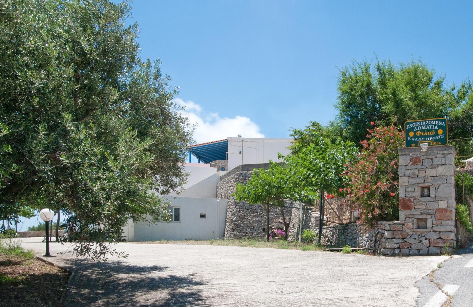 Filio Rooms Kalamos  Exterior photo