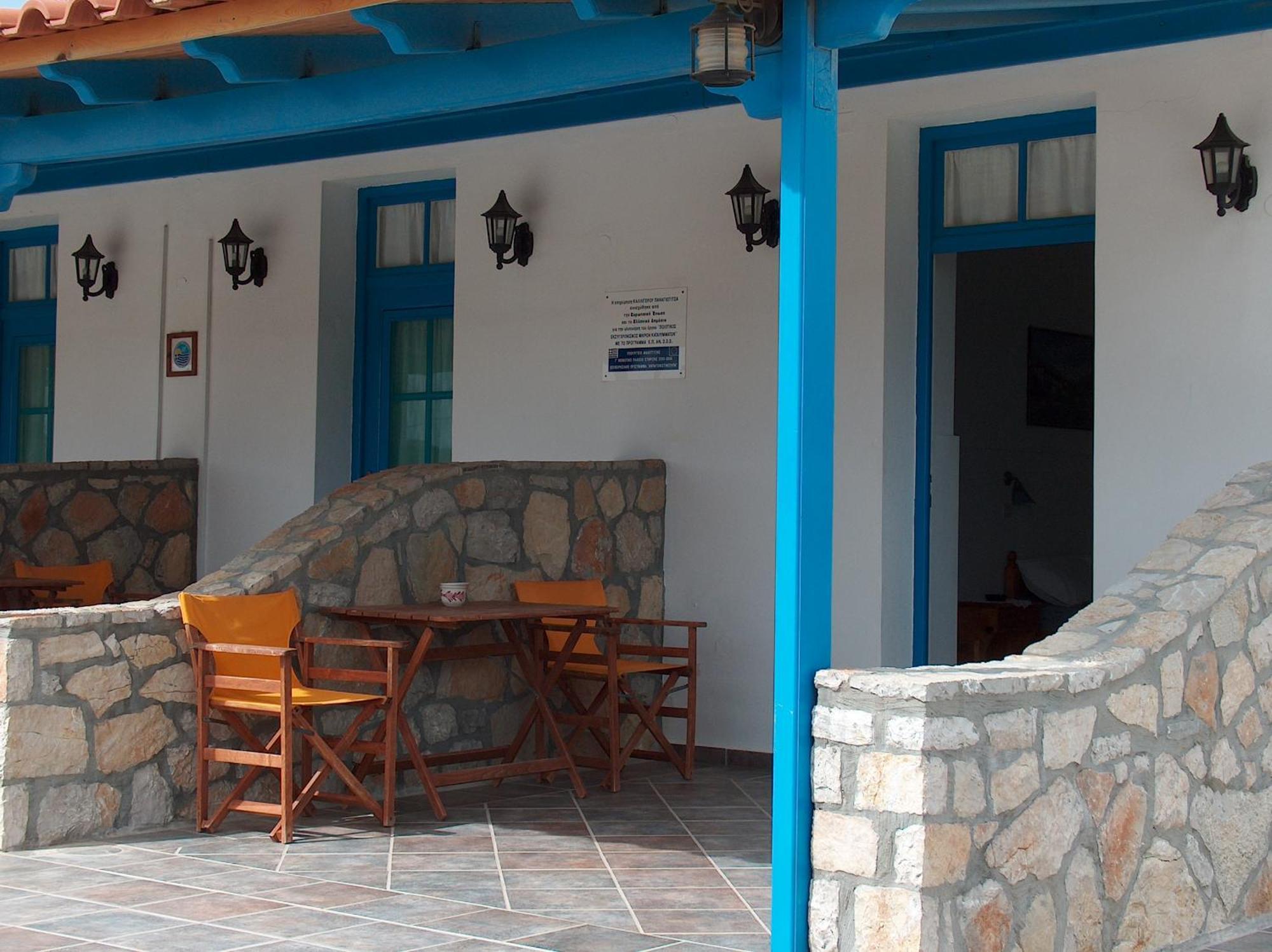 Filio Rooms Kalamos  Exterior photo